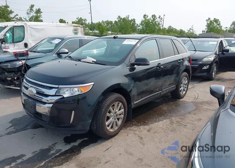 2013 Ford Edge Limited из США, поврежденный, VIN 2FMDK4KC6DBB10111